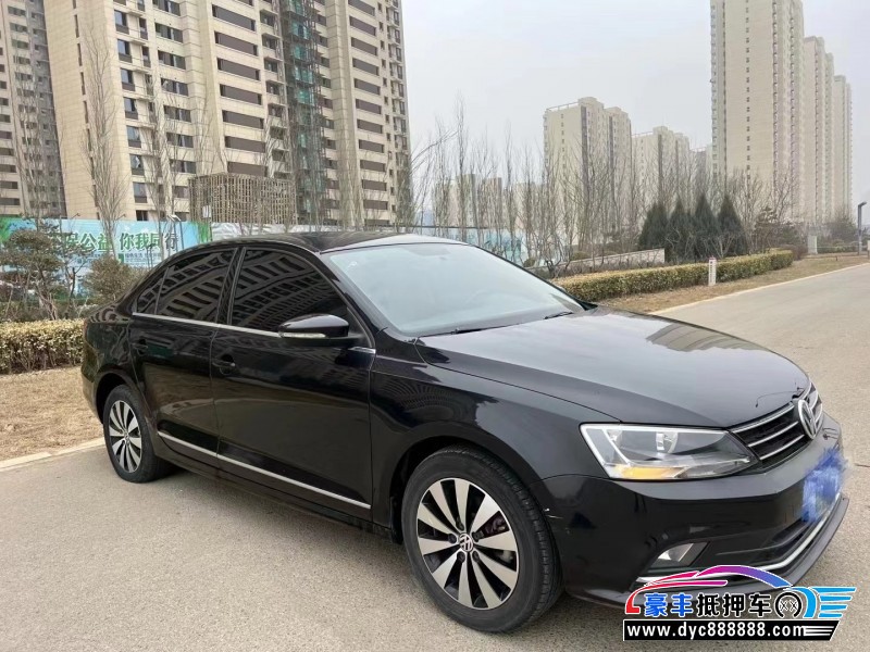 18年大众速腾轿车抵押车出售