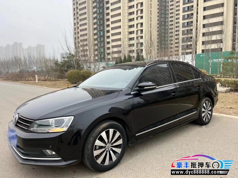 18年大众速腾轿车抵押车出售