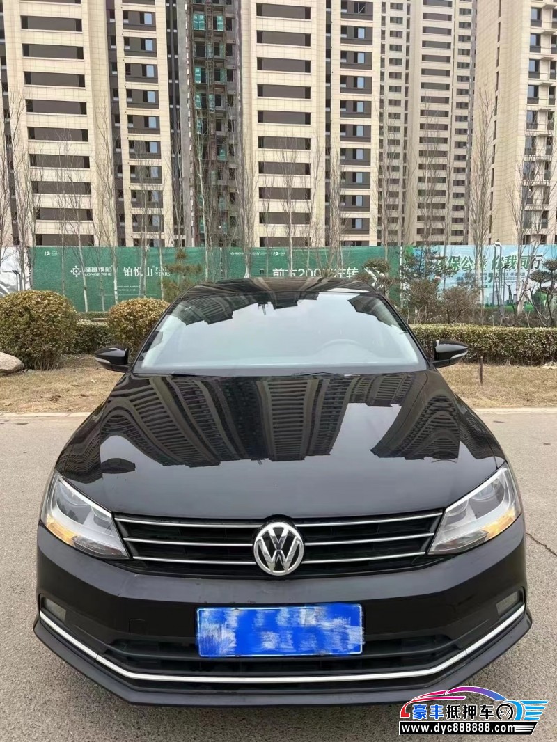 18年大众速腾轿车抵押车出售