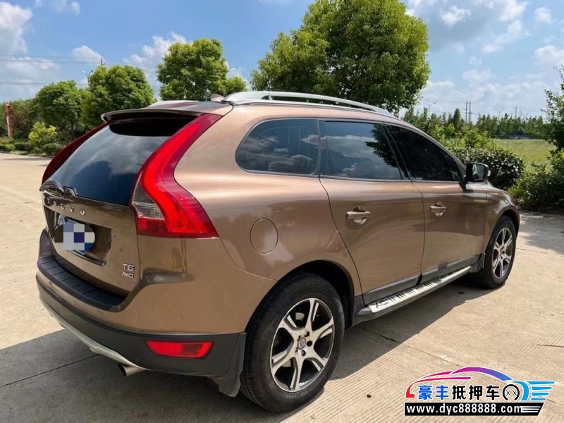 12年沃尔沃XC60轿车抵押车出售