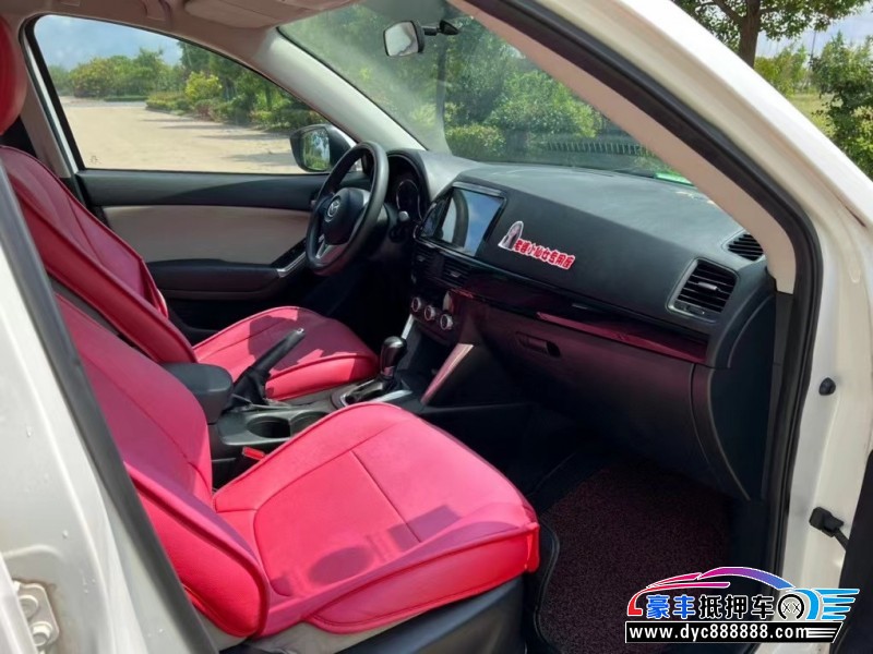 17年马自达CX-5轿车抵押车出售