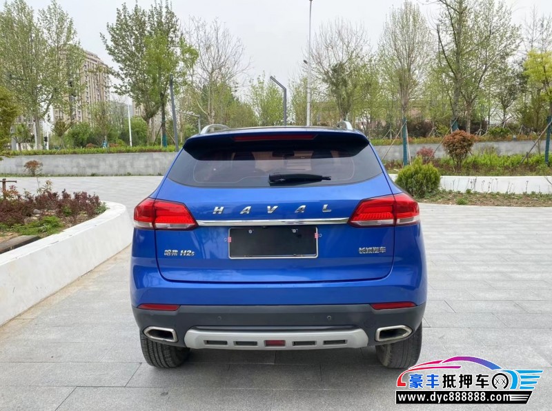 17年长城哈弗H2SUV抵押车出售