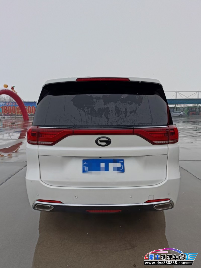 18年传祺GM8MPV抵押车出售