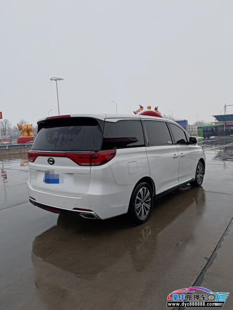 18年传祺GM8MPV抵押车出售