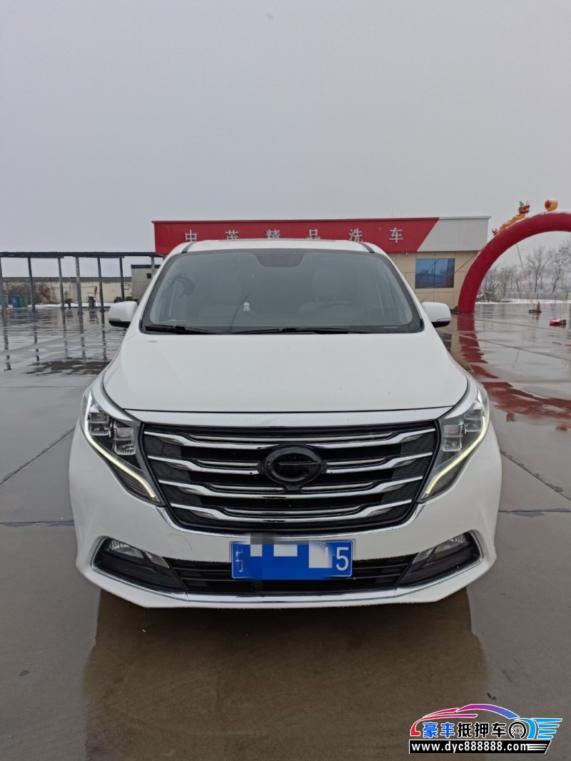 18年传祺GM8MPV抵押车出售