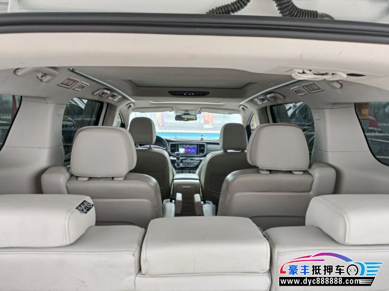 18年传祺GM8MPV抵押车出售