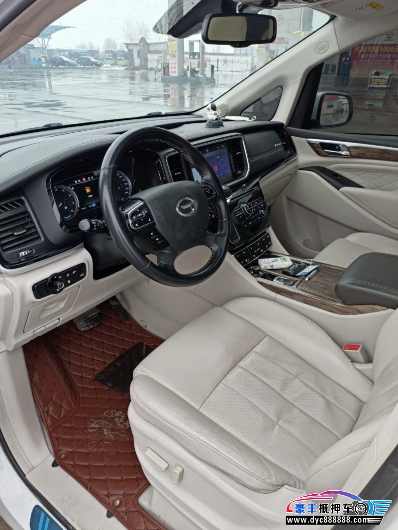 18年传祺GM8MPV抵押车出售