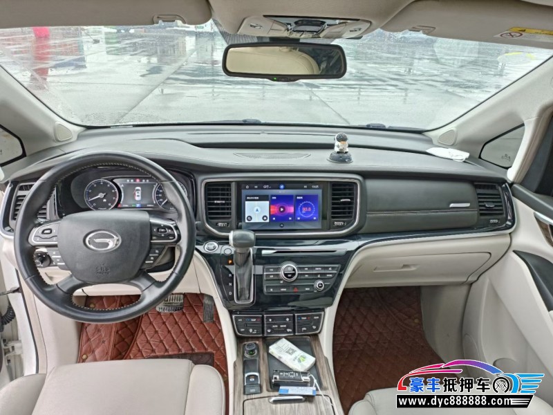 18年传祺GM8MPV抵押车出售