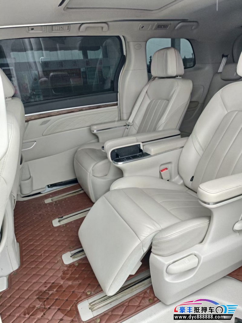 18年传祺GM8MPV抵押车出售