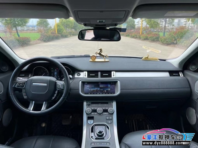 17年路虎揽胜极光SUV抵押车出售