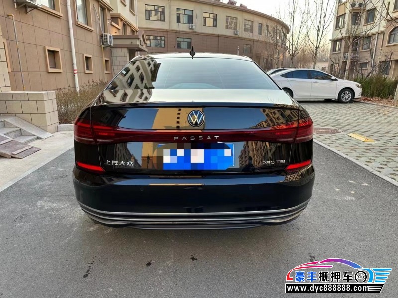22年大众帕萨特轿车抵押车出售