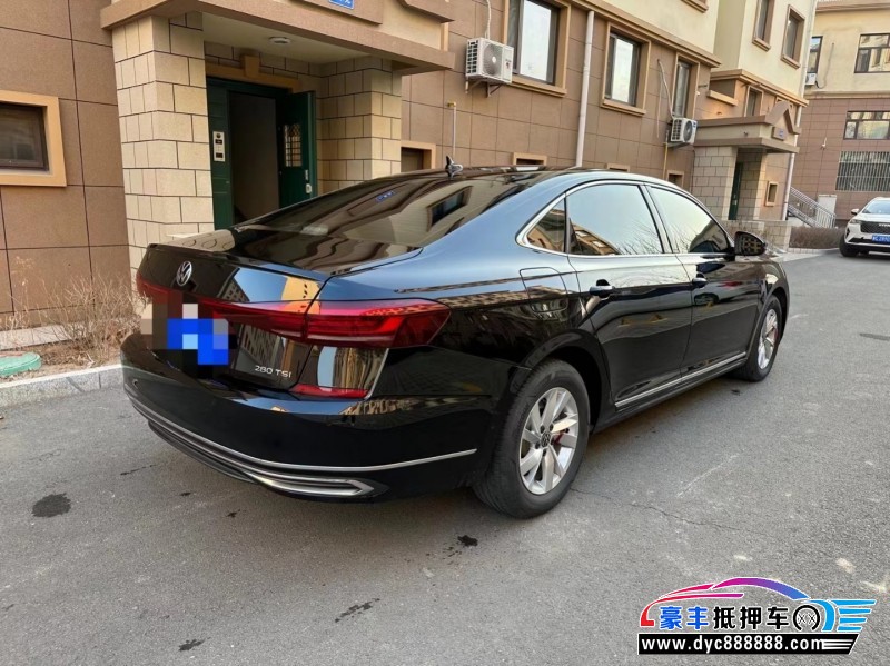 22年大众帕萨特轿车抵押车出售