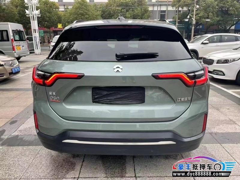 21年蔚来ES6SUV抵押车出售