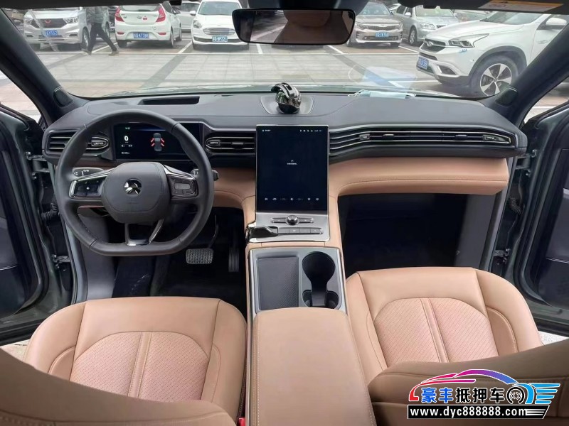 21年蔚来ES6SUV抵押车出售