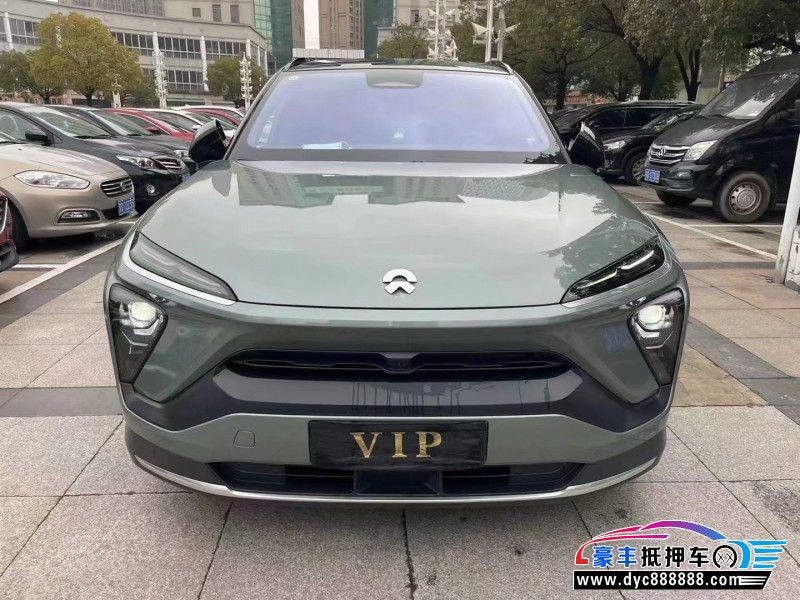 21年蔚来ES6SUV抵押车出售