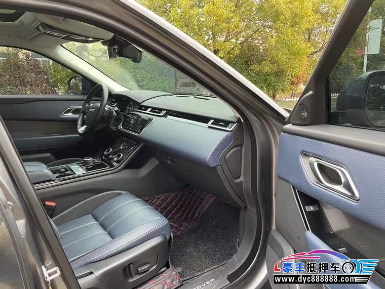 18年路虎揽胜星脉SUV抵押车出售