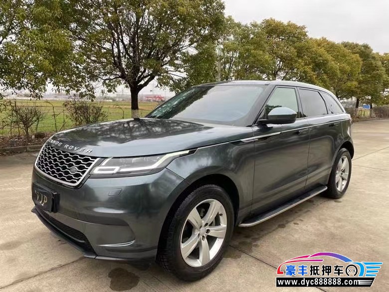 18年路虎揽胜星脉SUV抵押车出售