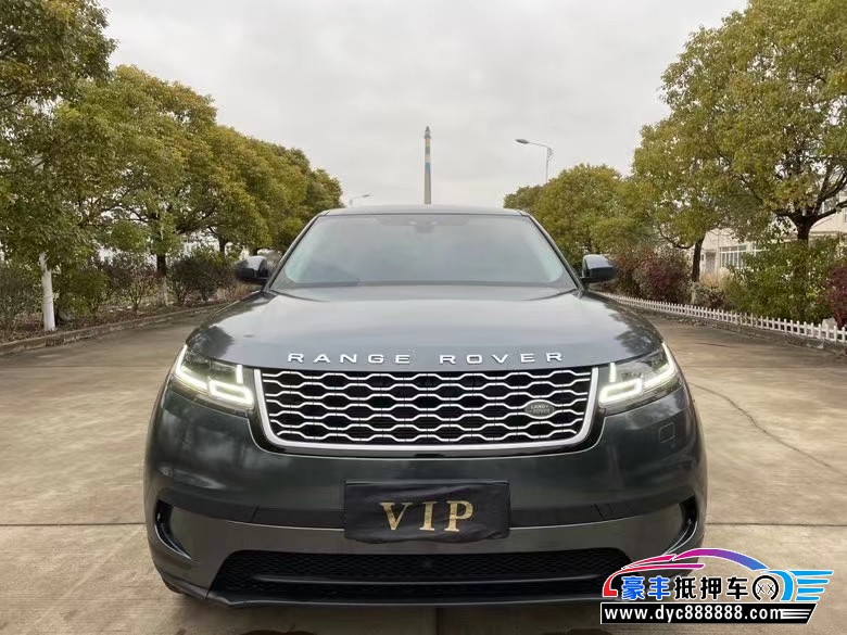 18年路虎揽胜星脉SUV抵押车出售