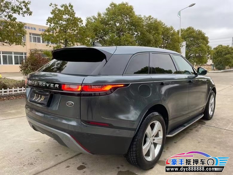 18年路虎揽胜星脉SUV抵押车出售