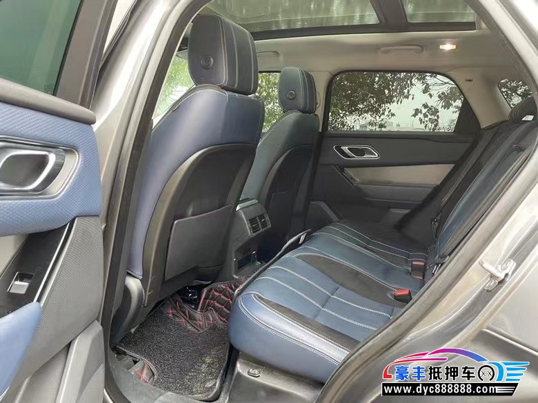 18年路虎揽胜星脉SUV抵押车出售