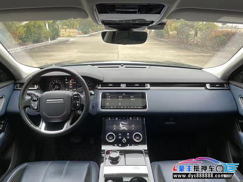 18年路虎揽胜星脉SUV抵押车出售