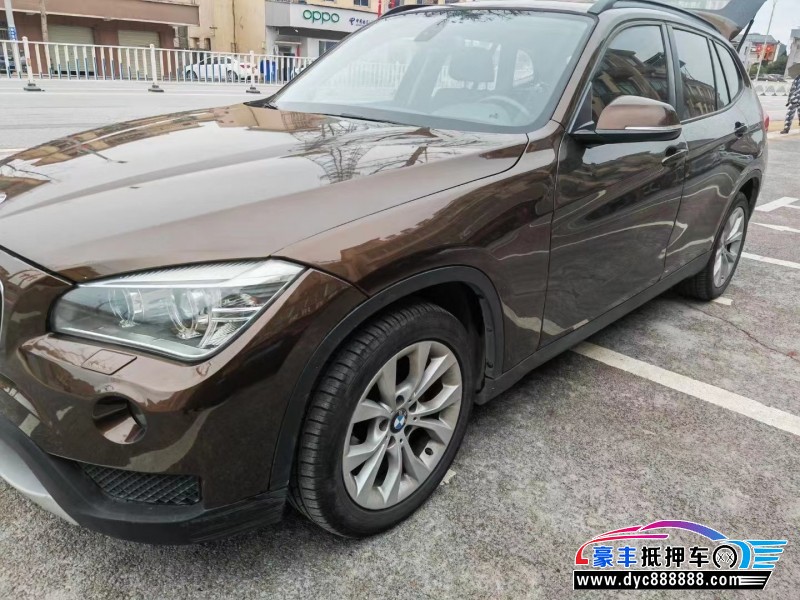 14年宝马X1SUV抵押车出售