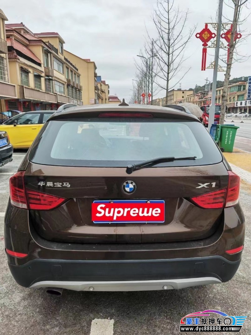 14年宝马X1SUV抵押车出售