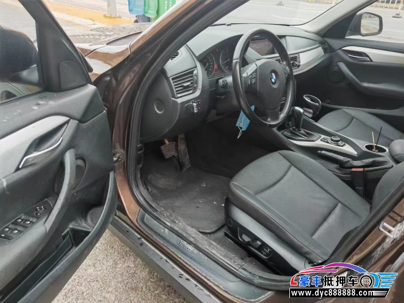 14年宝马X1SUV抵押车出售