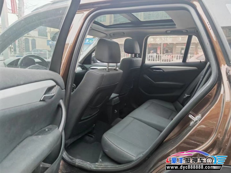 14年宝马X1SUV抵押车出售