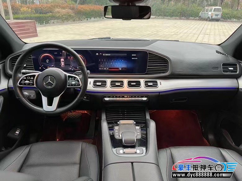 21年奔驰GLESUV抵押车出售