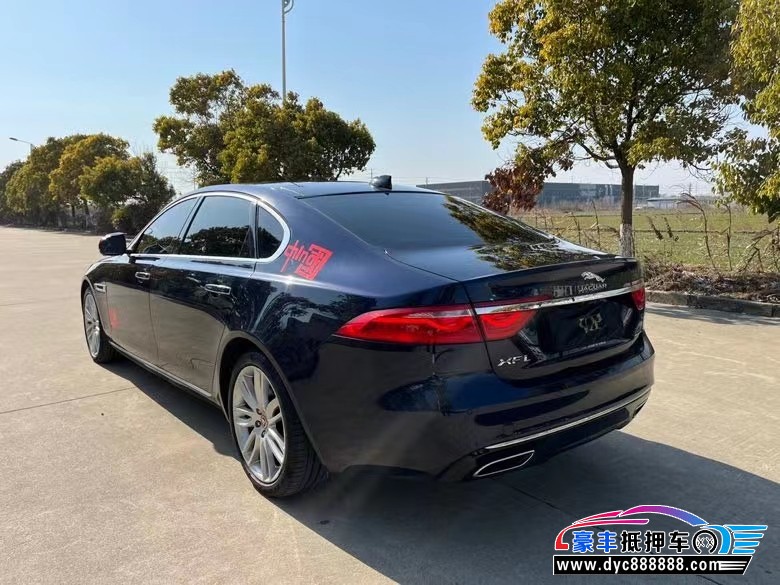 21年捷豹XFL轿车抵押车出售