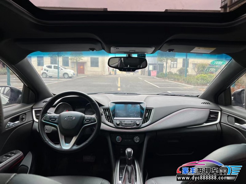 19年雪佛兰科鲁泽轿车抵押车出售