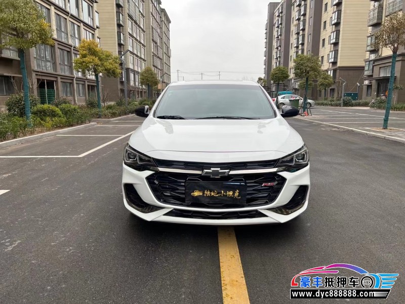 19年雪佛兰科鲁泽轿车抵押车出售