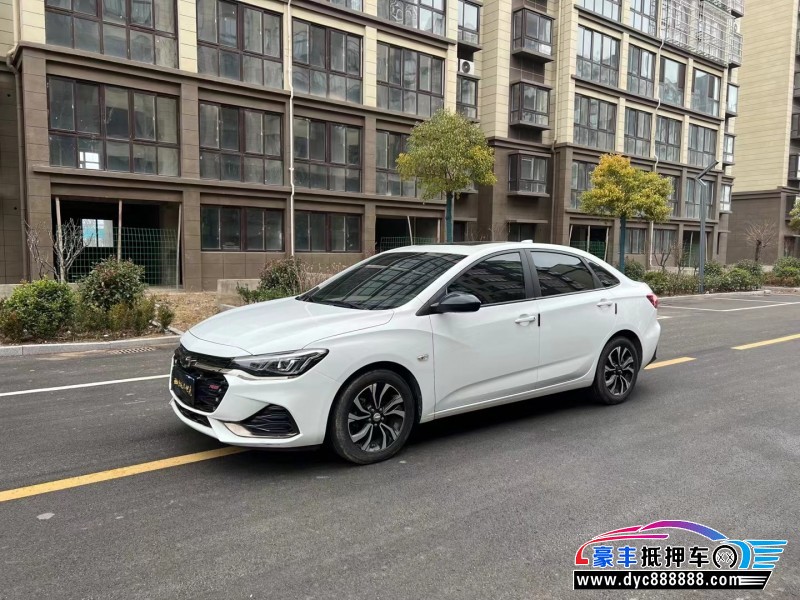 19年雪佛兰科鲁泽轿车抵押车出售