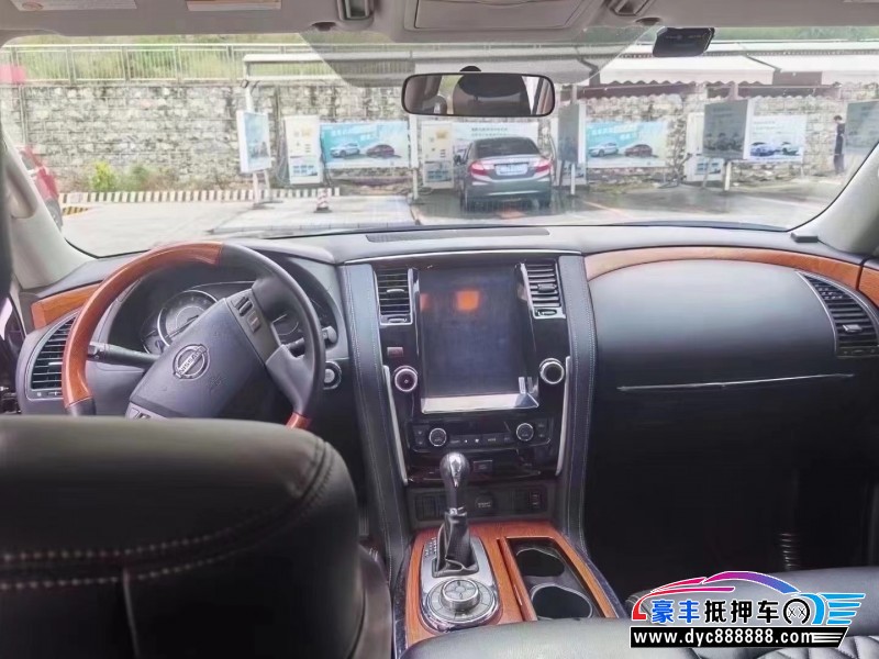 18年日产途乐SUV抵押车出售