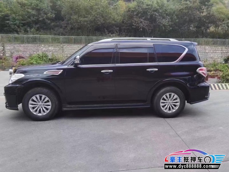 18年日产途乐SUV抵押车出售