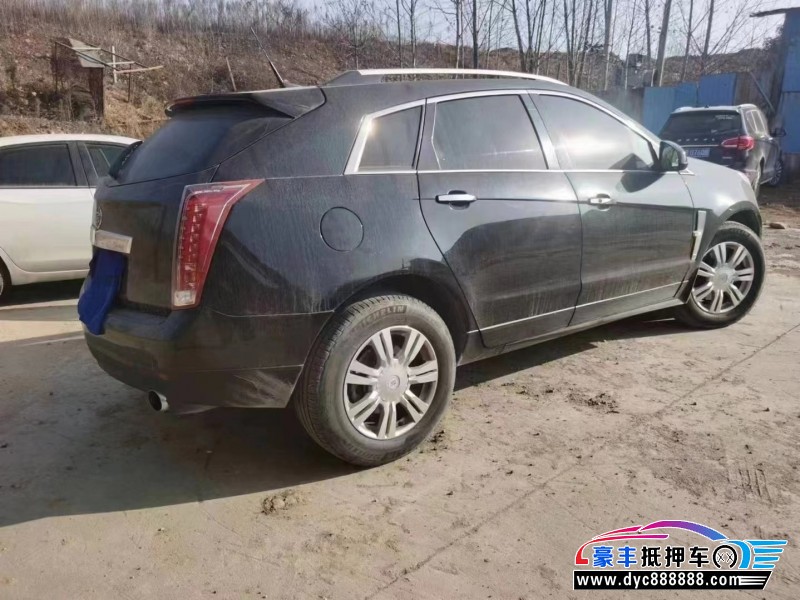 11年凯迪拉克SRXSUV抵押车出售