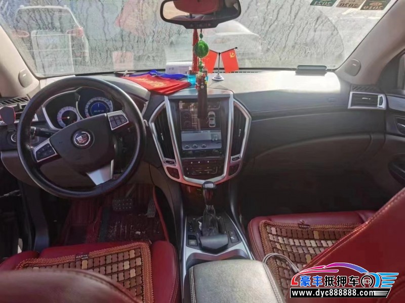 11年凯迪拉克SRXSUV抵押车出售