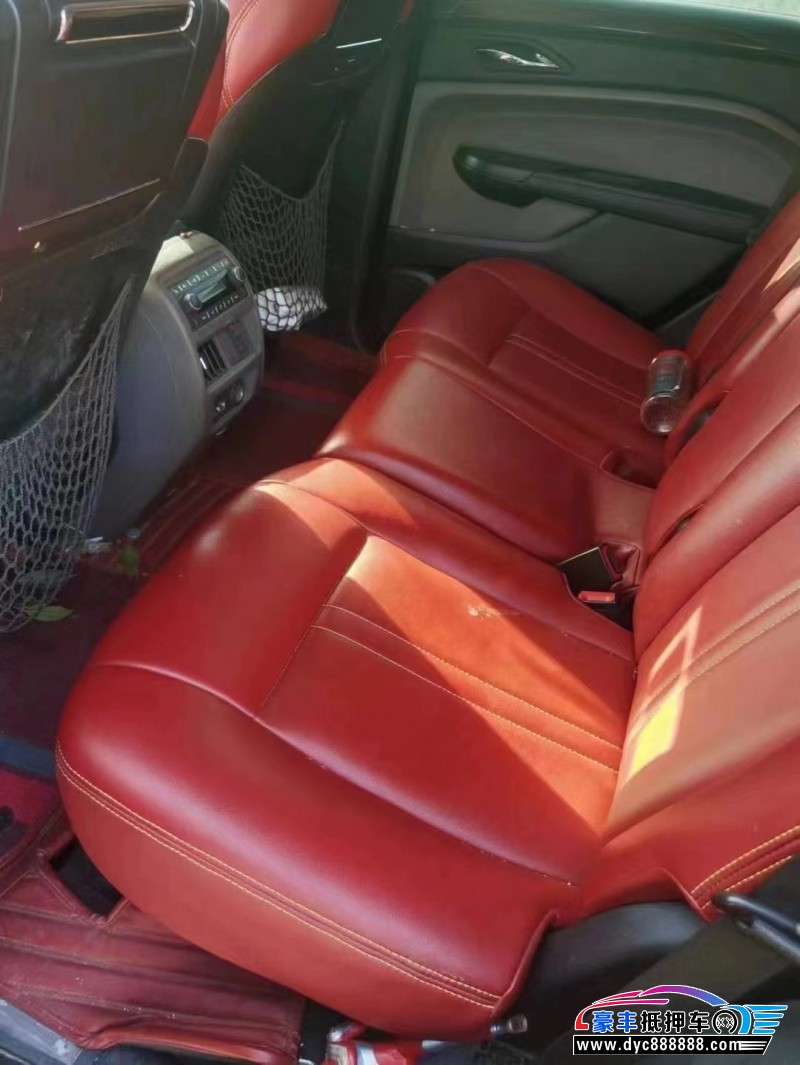 11年凯迪拉克SRXSUV抵押车出售