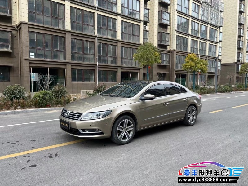 15年大众CC轿车抵押车出售