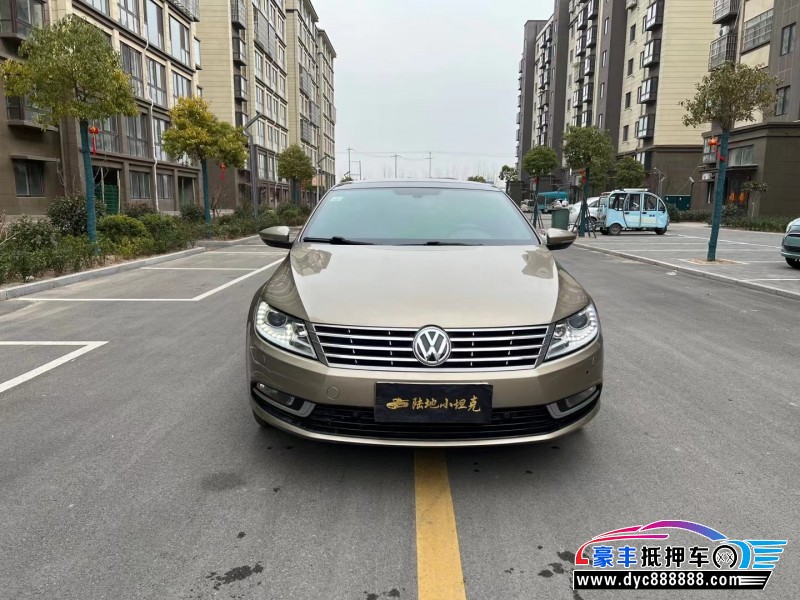 15年大众CC轿车抵押车出售