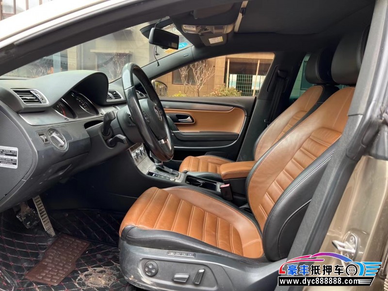 15年大众CC轿车抵押车出售