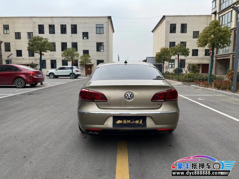 15年大众CC轿车抵押车出售