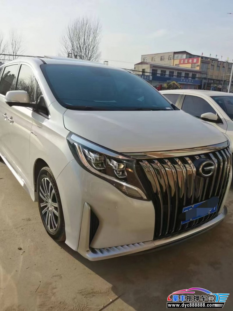 22年传祺GM8MPV抵押车出售