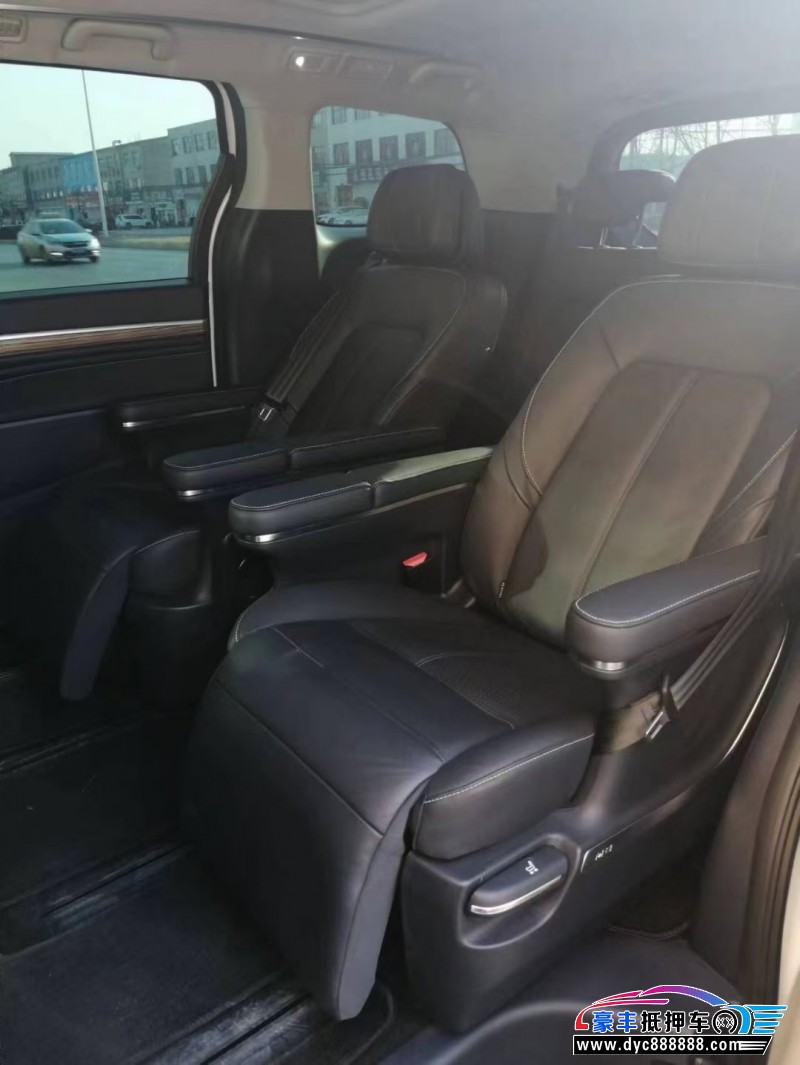 22年传祺GM8MPV抵押车出售