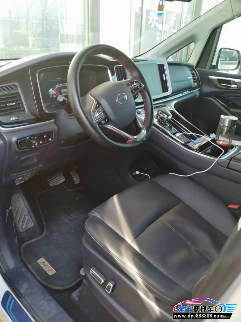 22年传祺GM8MPV抵押车出售