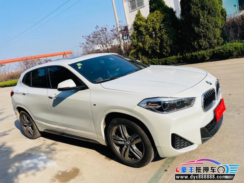 21年宝马X2轿车抵押车出售
