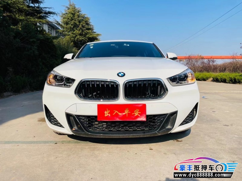 21年宝马X2轿车抵押车出售