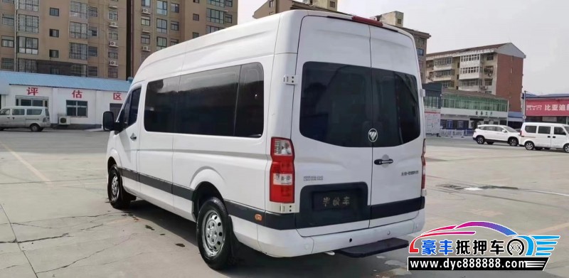 22年福田图雅诺MPV抵押车出售