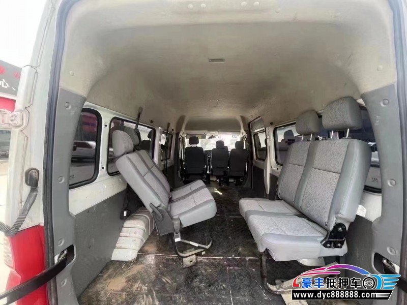 22年福田图雅诺MPV抵押车出售